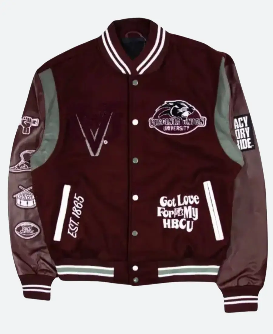 Mia Yim Virginia Union University Varsity Jacket