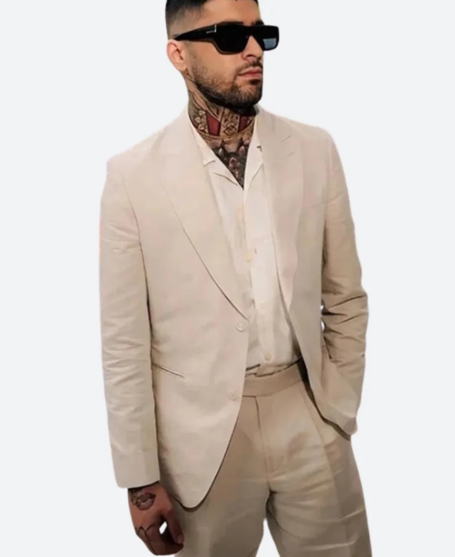 Miami F1 Grand Prix Zayn Malik Suit