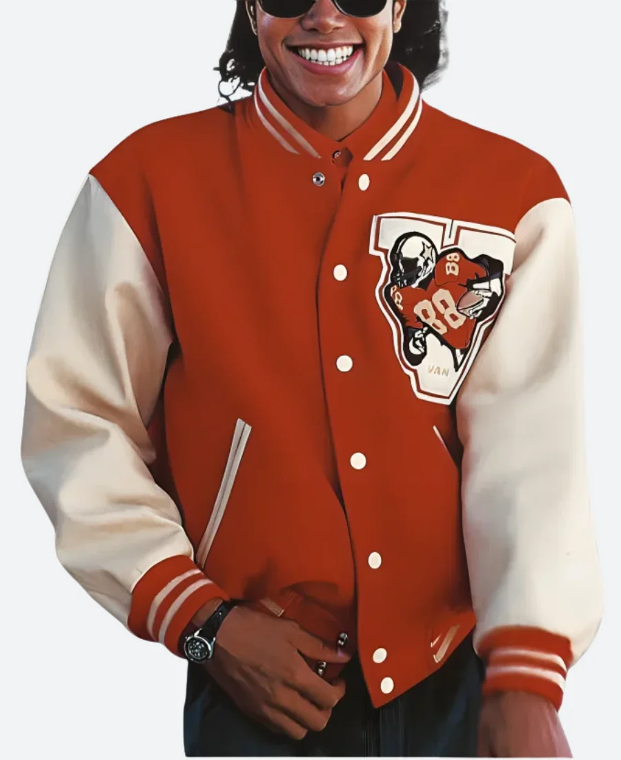 Michael Jaafar Jackson Varsity Jacket