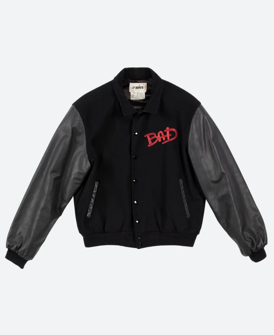 Michael Jackson Bad Tour Crew jacket