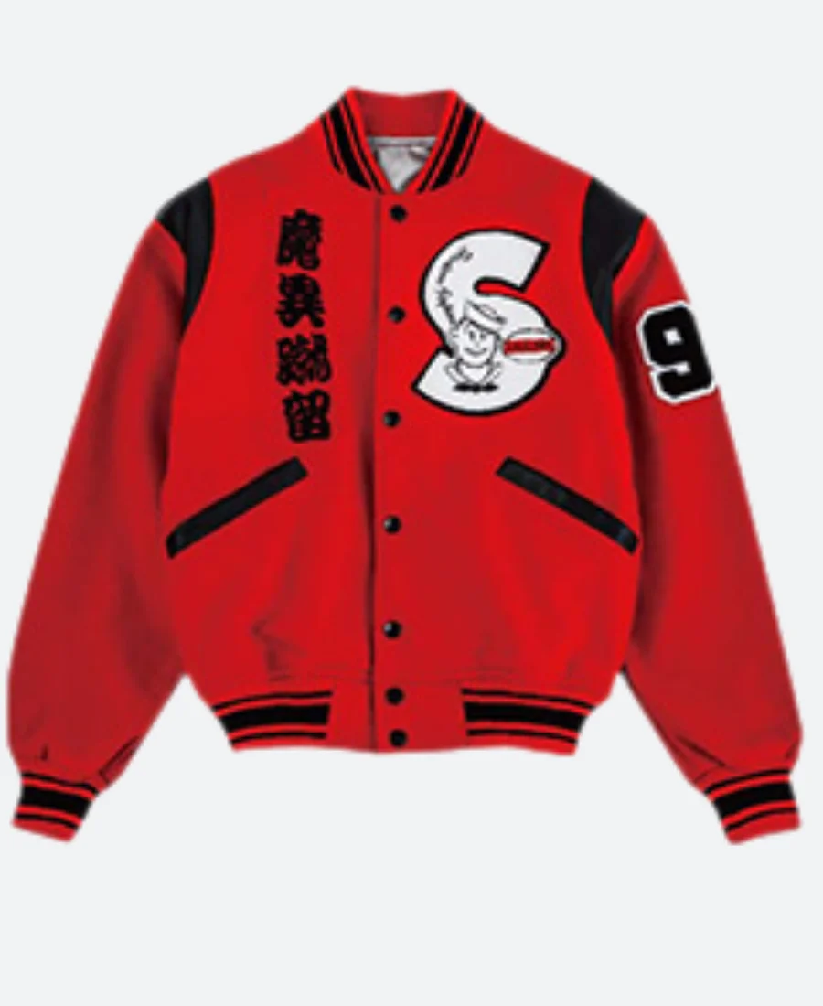 Michael Jackson Sailors Varsity Jacket