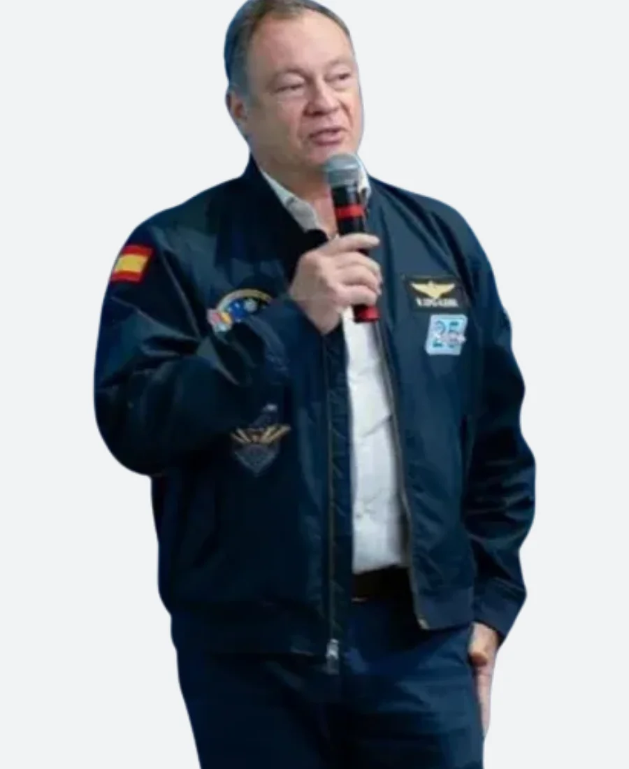 Michael Lopez Alegria NASA Space Force Jacket