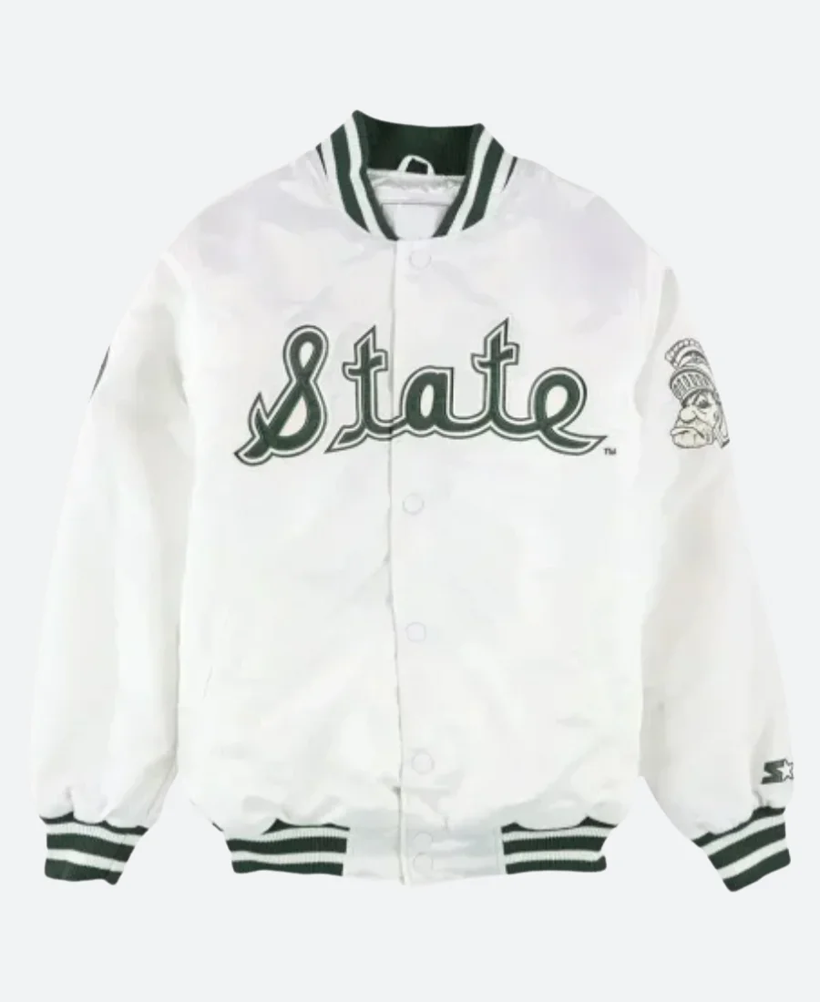 Michigan State Spartans Varsity Jacket