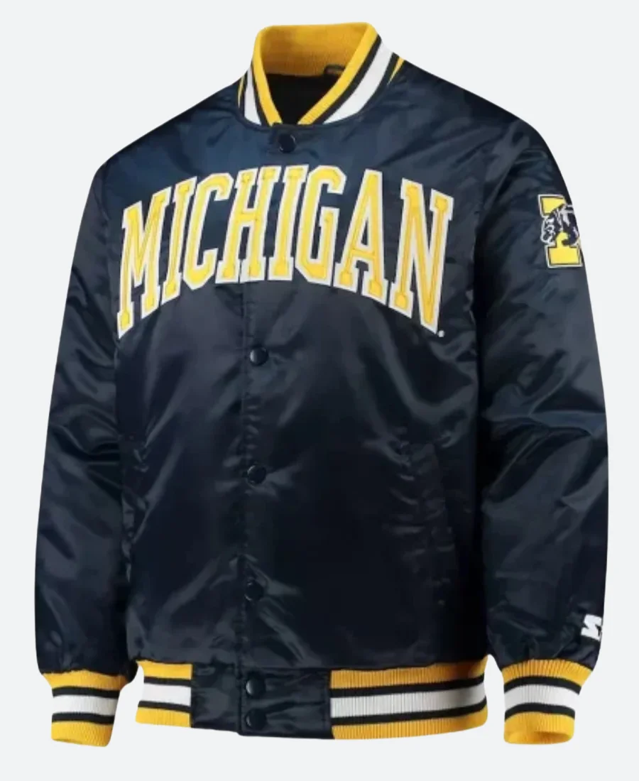 Michigan Wolverines Letterman Varsity Jacket