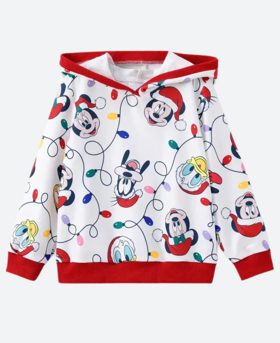 Mickey Mouse Christmas Hoodie