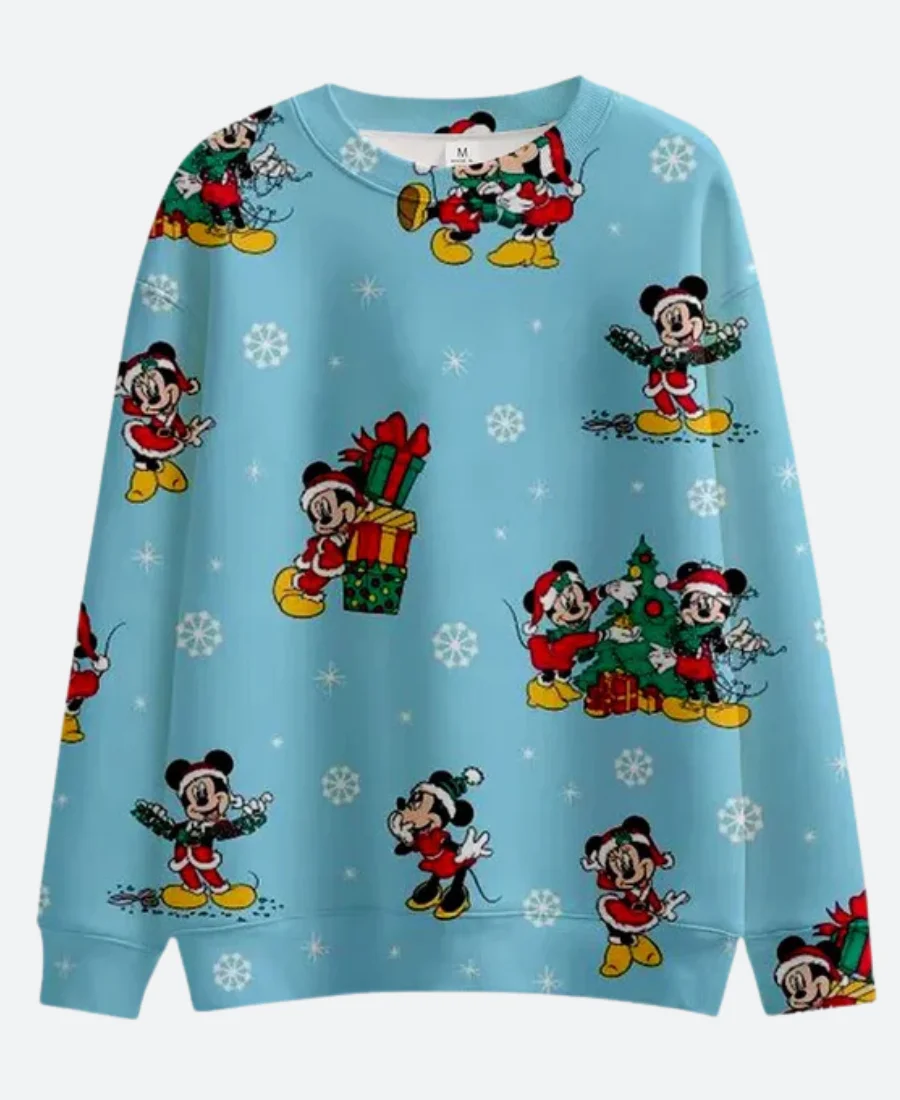 Mickey Mouse & Friends Christmas Sweatshirt