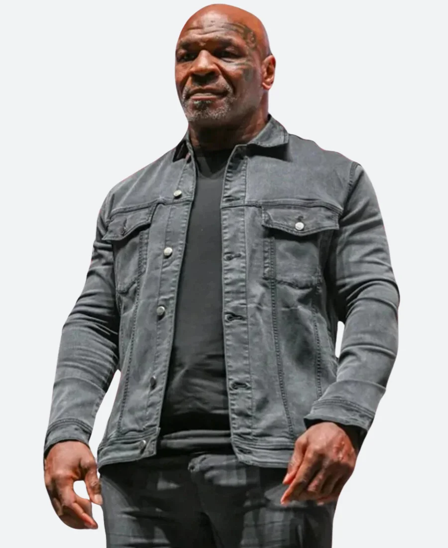 Mike Tyson Boxing 2024 Premier Denim Jacket
