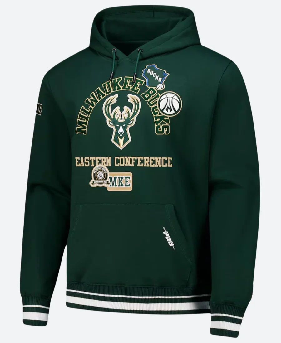 Milwaukee Bucks Pullover Hoodie