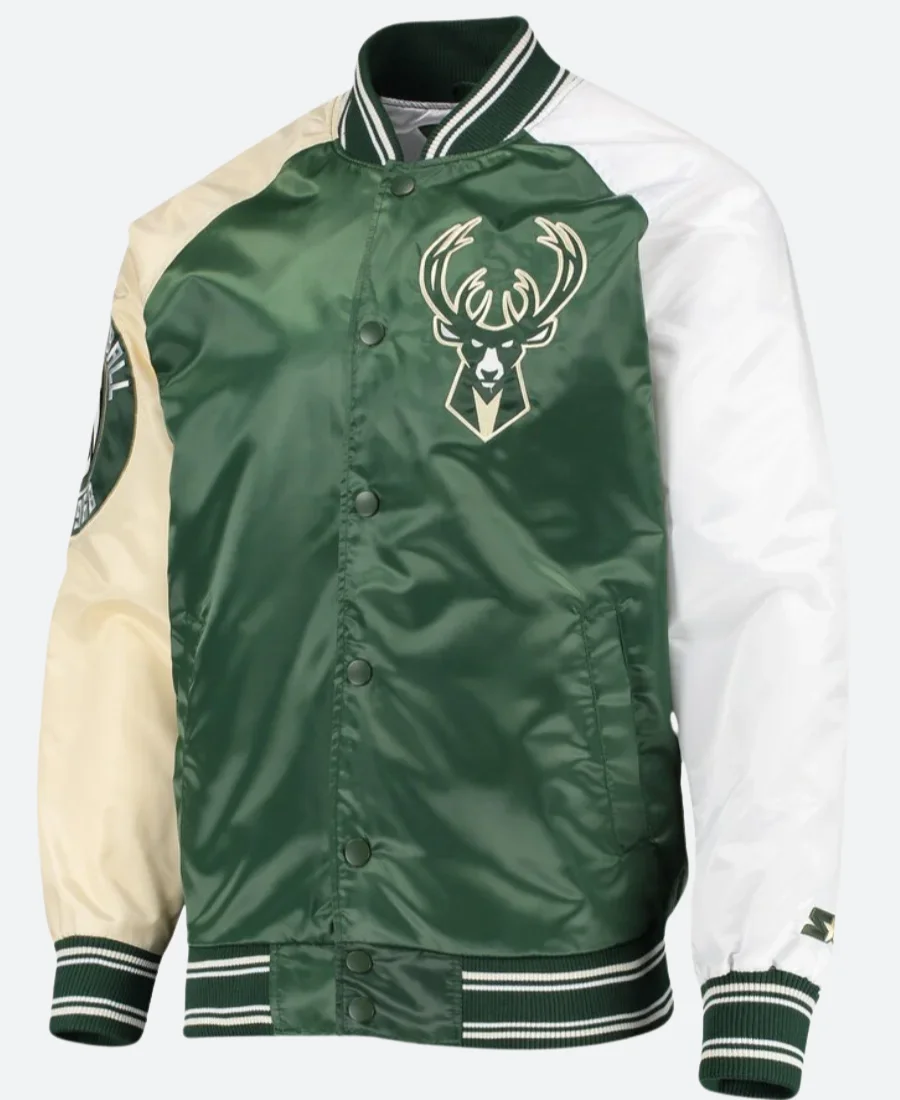Milwaukee Bucks Varsity Jacket