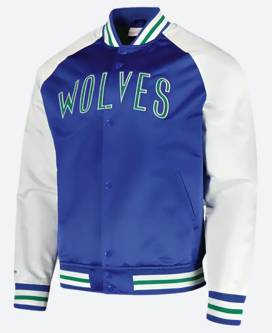 Minnesota Timberwolves Varsity Jacket