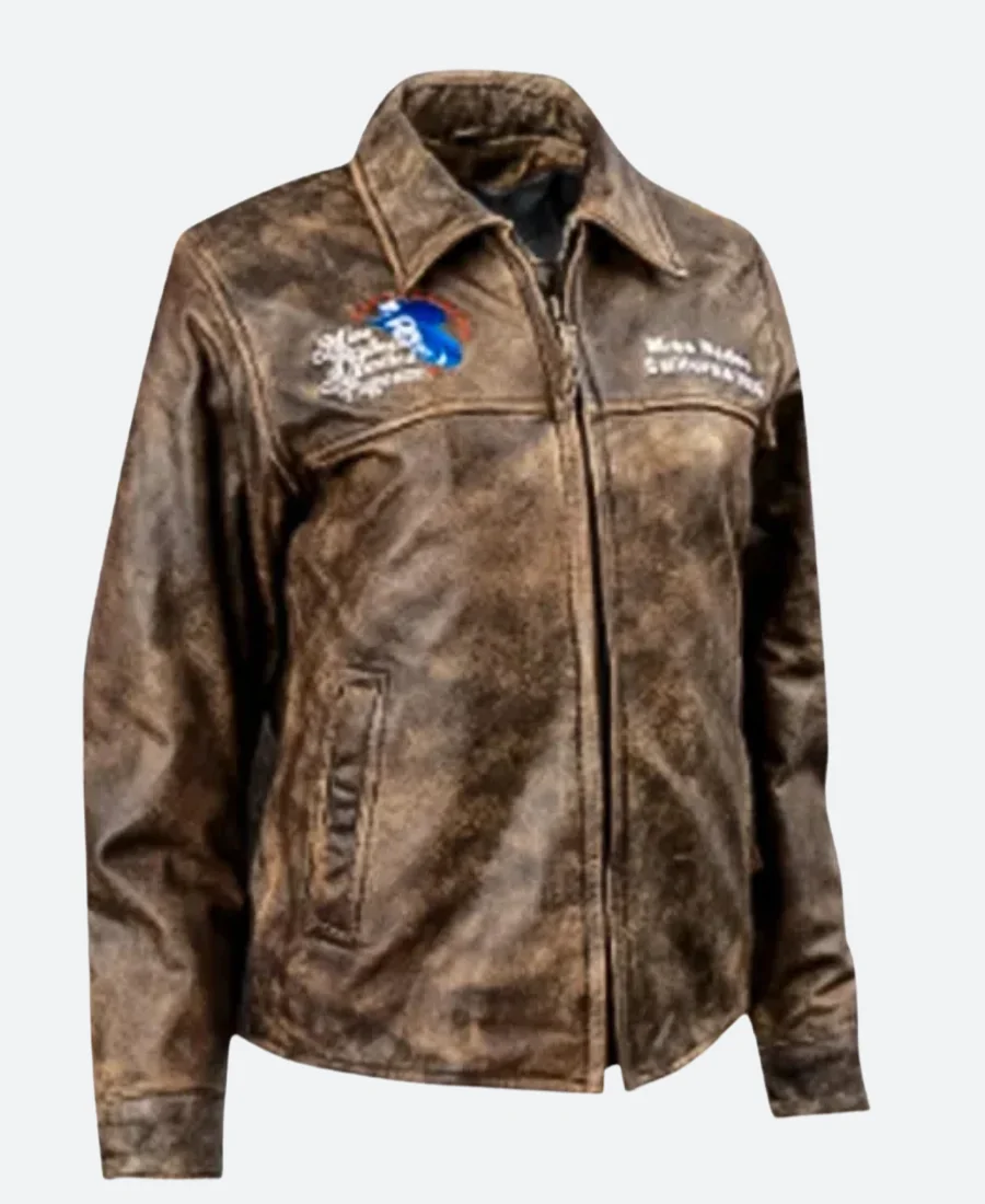 Miss Rodeo America 2025 Leather Jacket