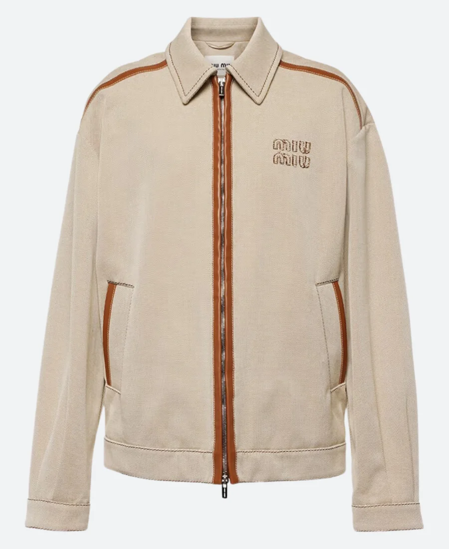 Miu Miu Canvas Jacket