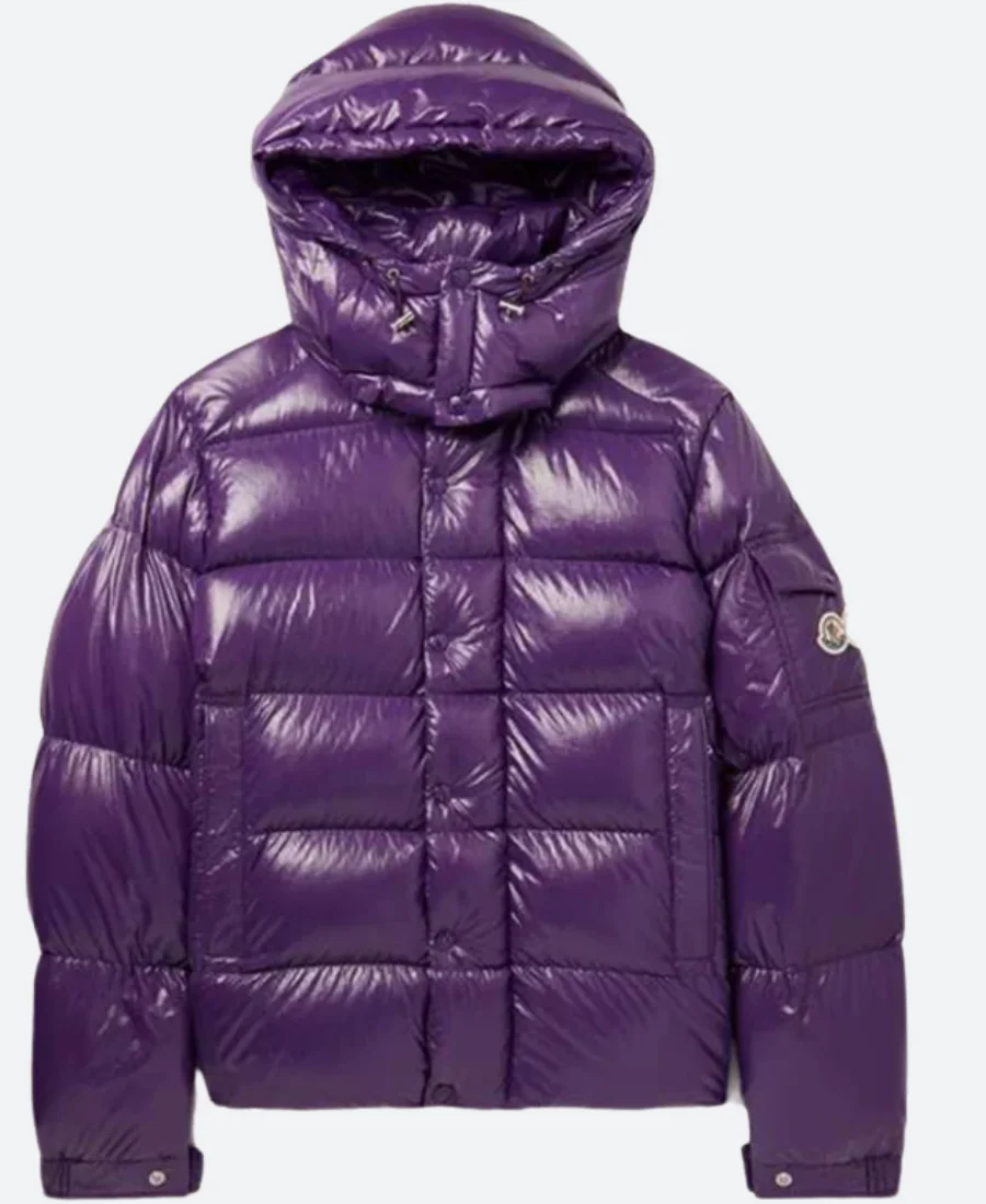 Moncler Maya 70 Hooded Puffer Jacket