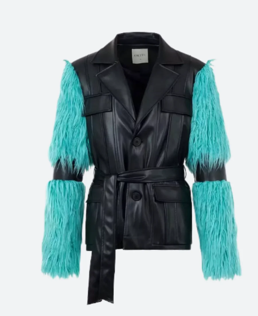 Monday Night RAW Seth Rollins Leather Jacket