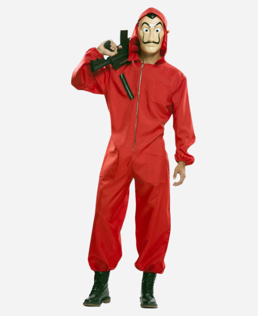 Money Heist Costume
