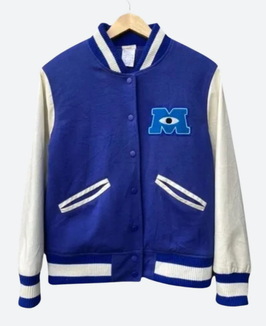 Monsters University Sulley Varsity Jacket