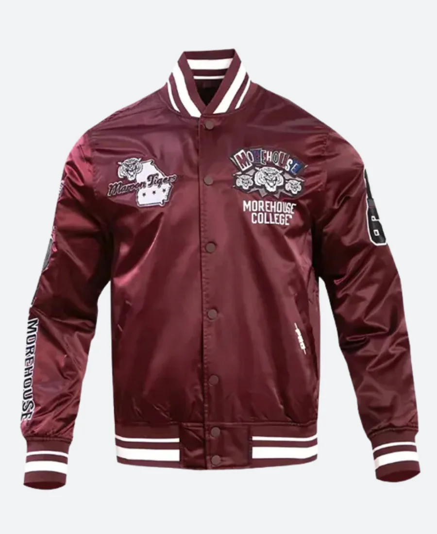 Morehouse College Maroon Tigers Jacket