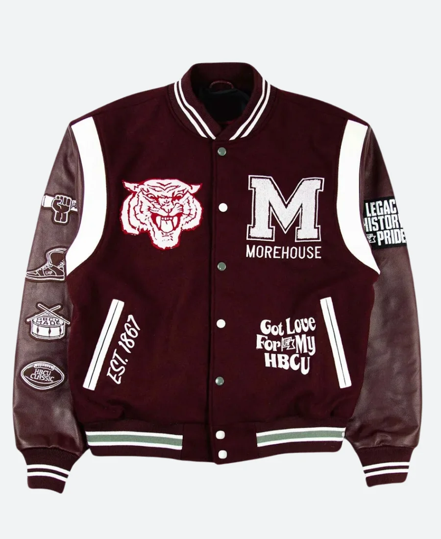 Morehouse College Varsity Jacket