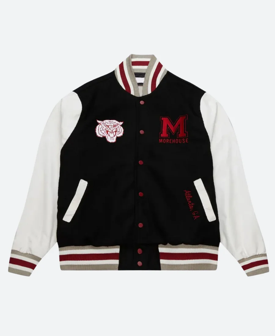 Morehouse Maroon Tigers Homecoming Letterman Varsity Jacket