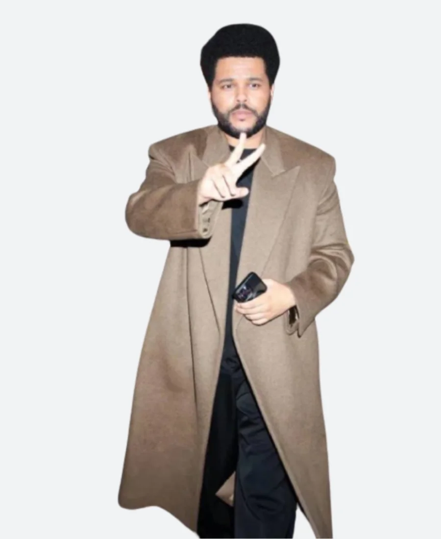 Movie Premiere Hurry Up Tomorrow The Weeknd Coat
