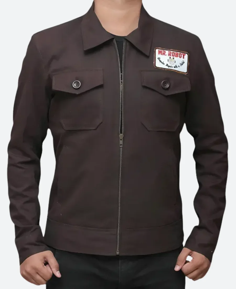 Mr Robot Season 4 Jacket