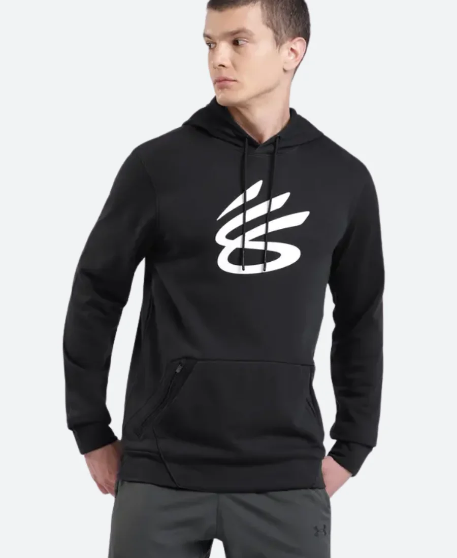 Mr. Throwback Season 01 Stephen Curry Pullover Hoodie