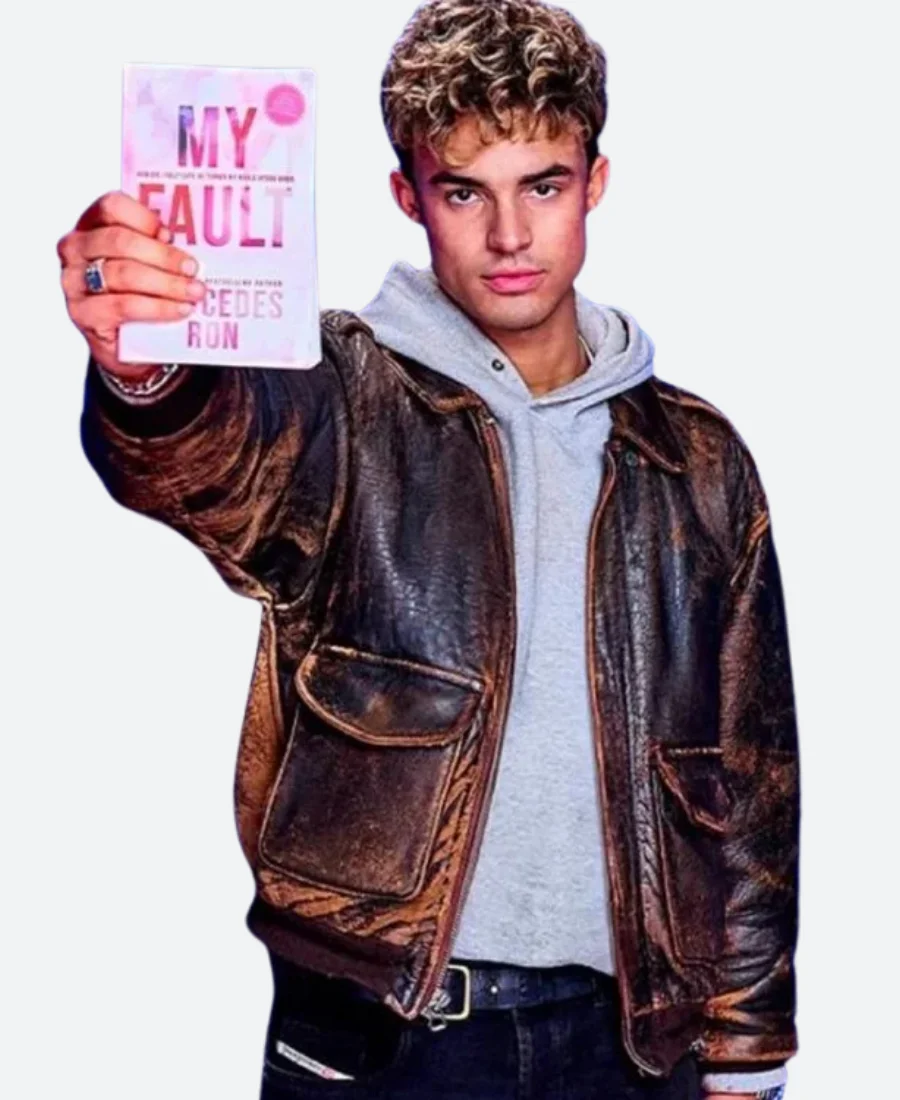 My Fault London Nick Leather Jacket