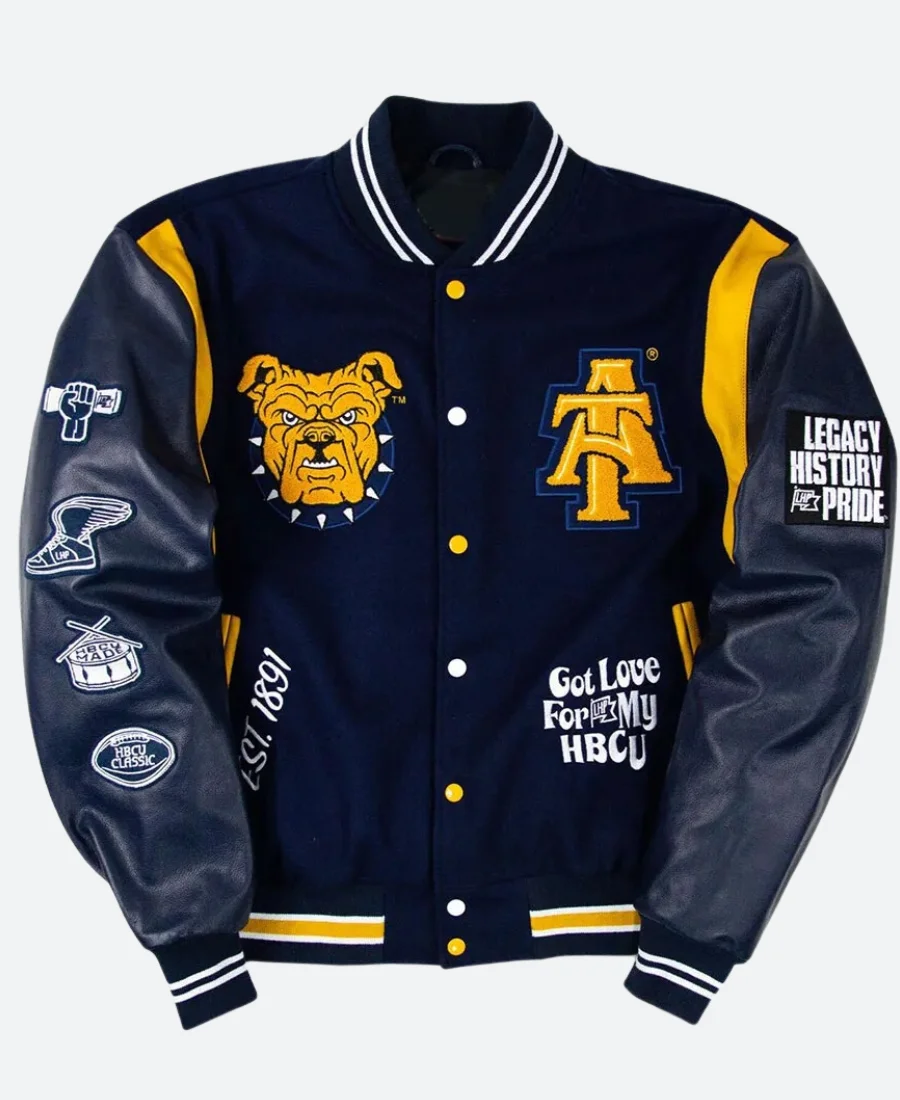 NC A&T X Motto 3.0 Aggie Pride Jacket
