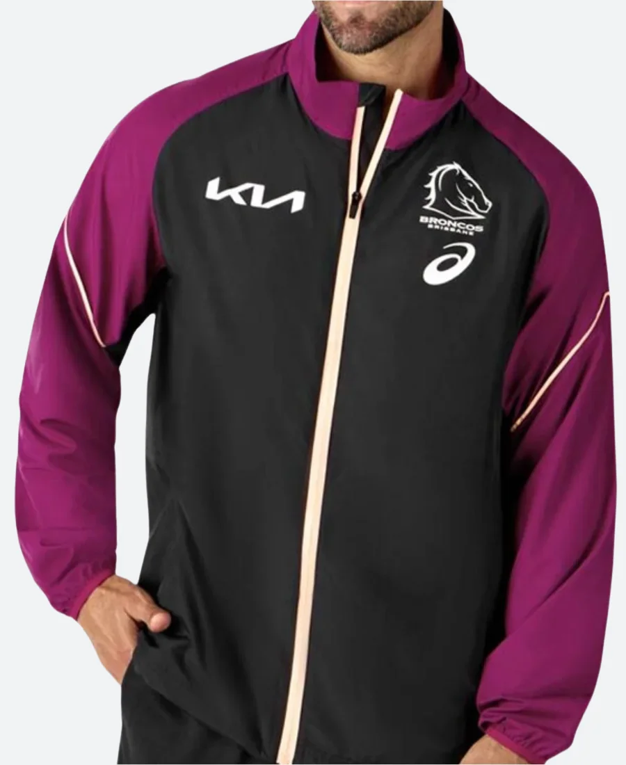 NRL Brisbane Broncos Jacket