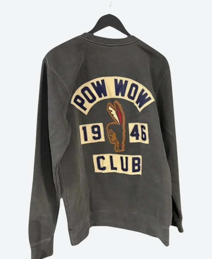 NTVS X POWWOW 1946 Club Sweatshirt