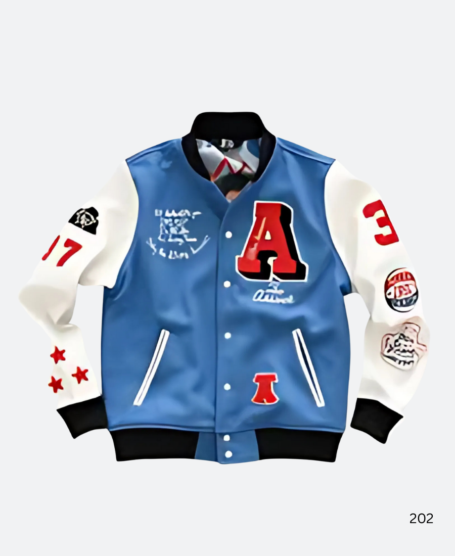 NY Bradley Cooper The Answer Letterman Basketball Varsity Jacket