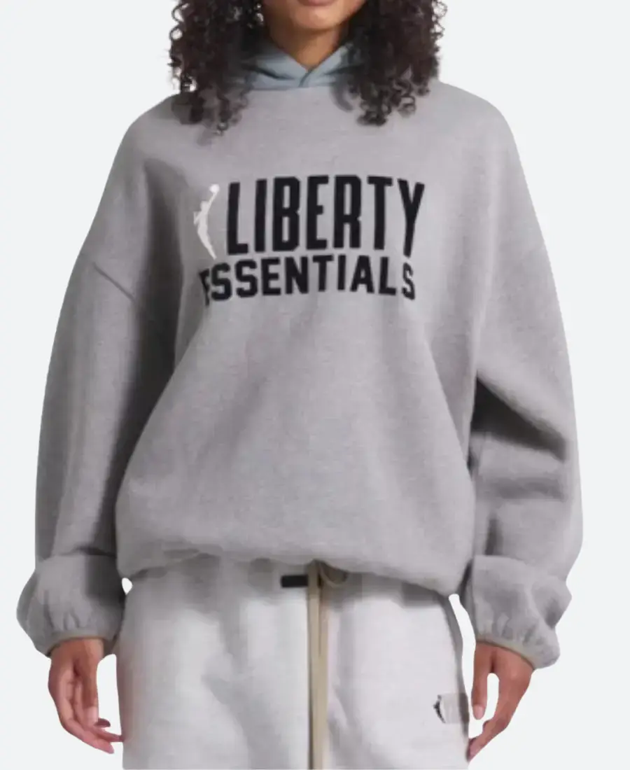 NY Liberty X Fear Of God Essentials Hoodie