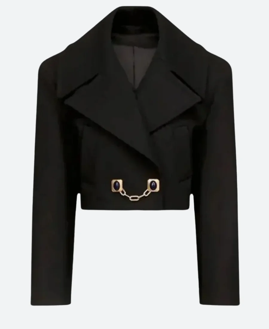 NYC Taylor Swift Gemstone Button Blazer