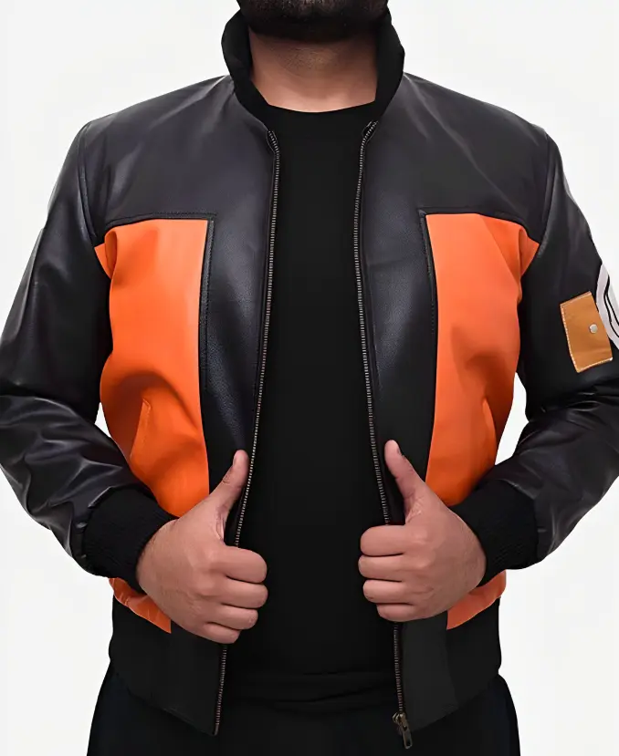 Naruto Shippuden Uzumaki Jacket