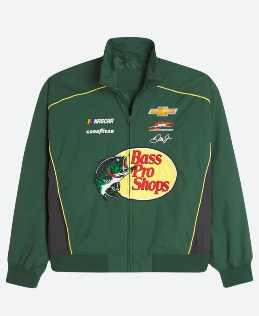 Nascar X Bass Pro Shops Racing Jacket