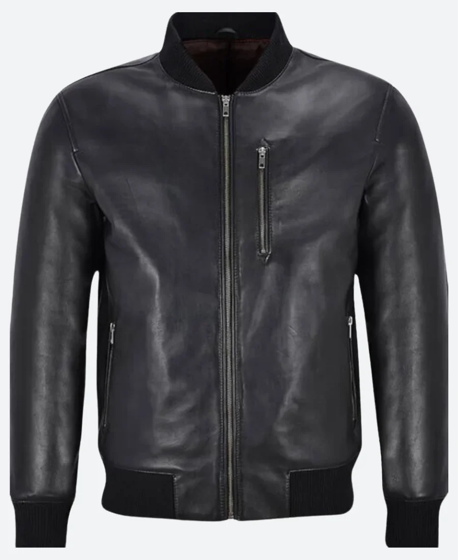 Ncis S21 Nick Torres Leather Jacket