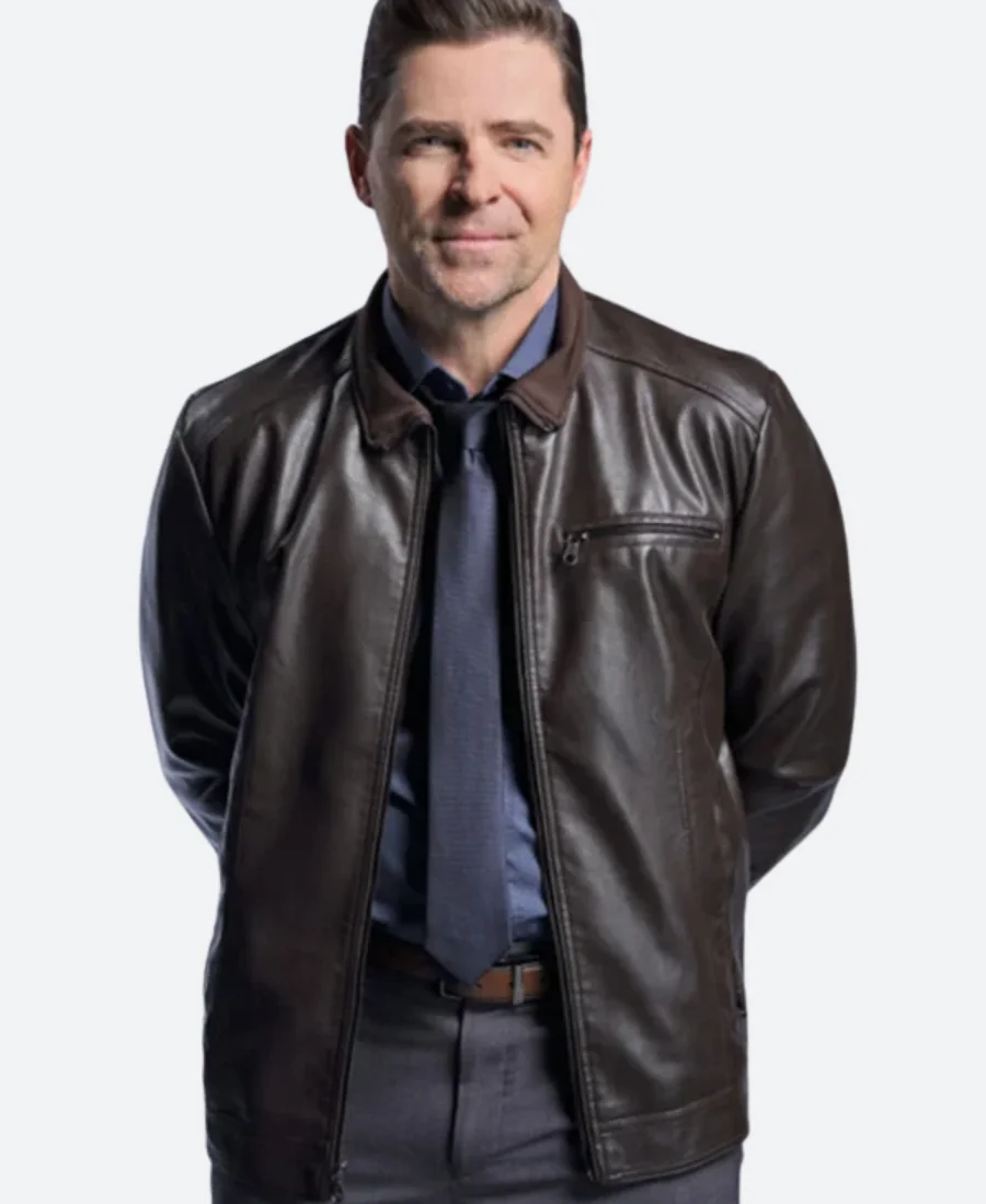 Nelly Knows Mysteries 2024 Michael Hogan Leather Jacket
