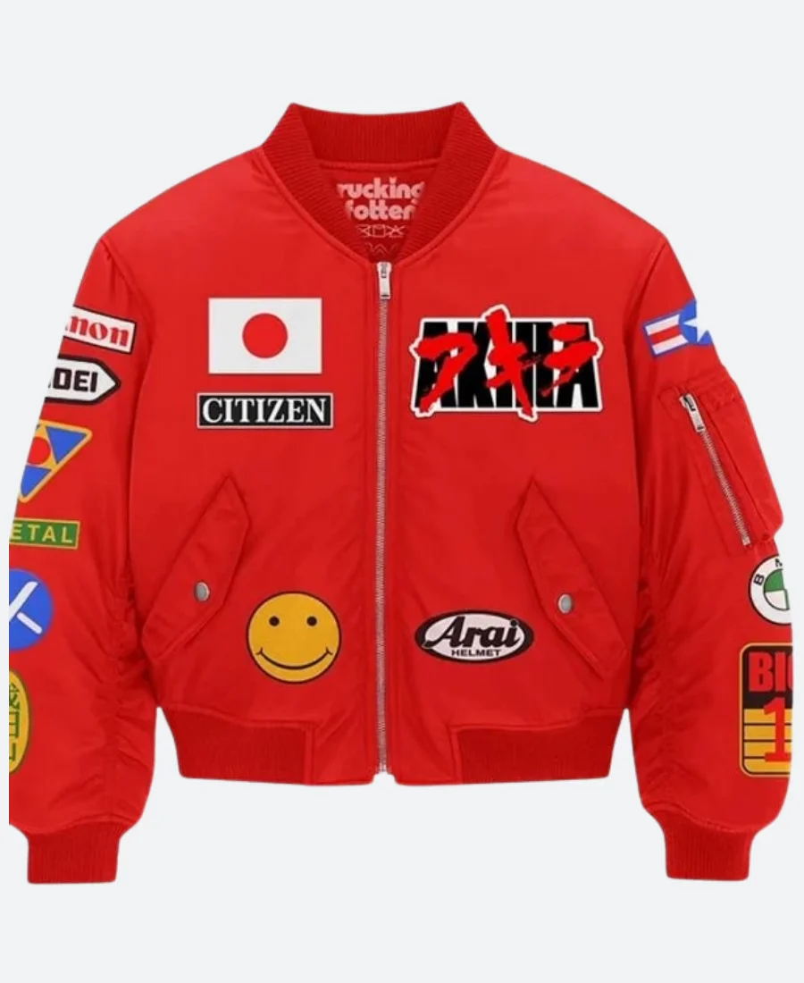 Neo Tokyo Akira Bomber Jacket