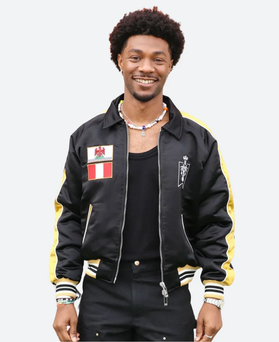 Netflix Poguelandia 2024 Jonathan Daviss Jacket