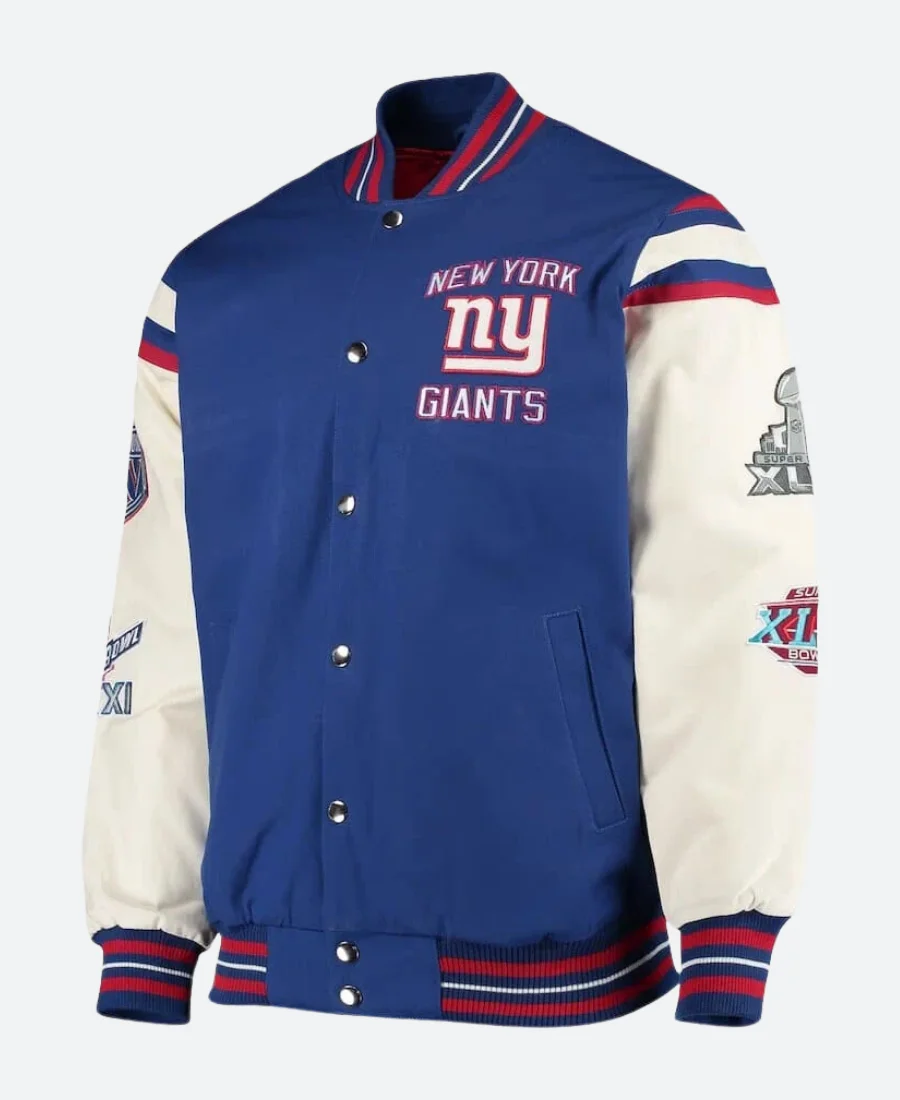 New York Giants Super Bowl Jacket