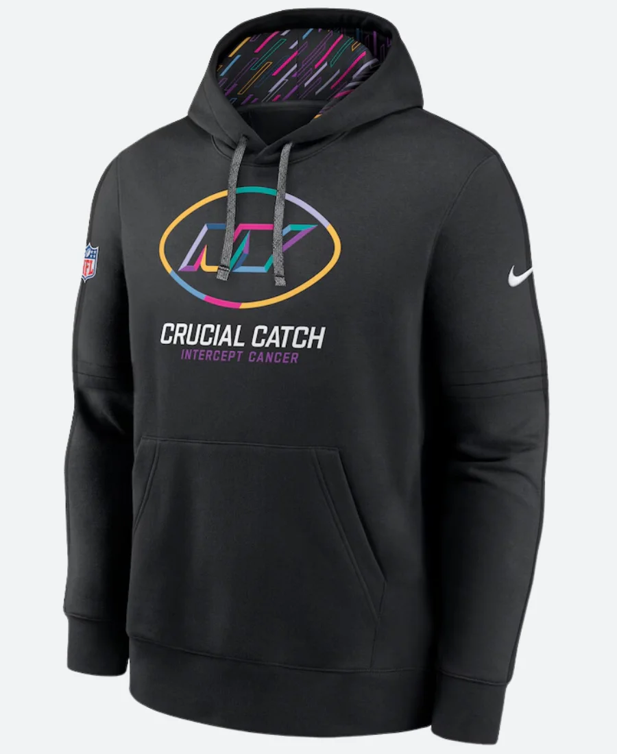 New York Jets Crucial Catch Club 2024 Hoodie