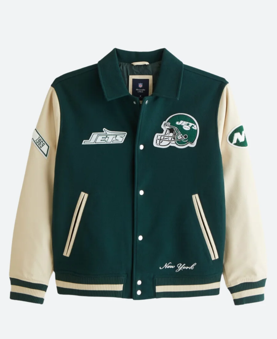 New York Jets Varsity Jacket