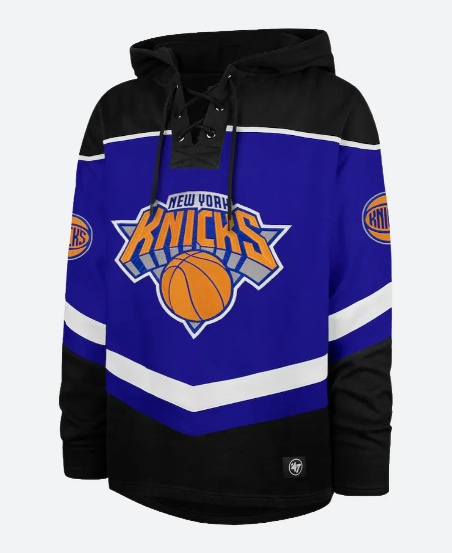New York Knicks 47 Lacer Hoodie