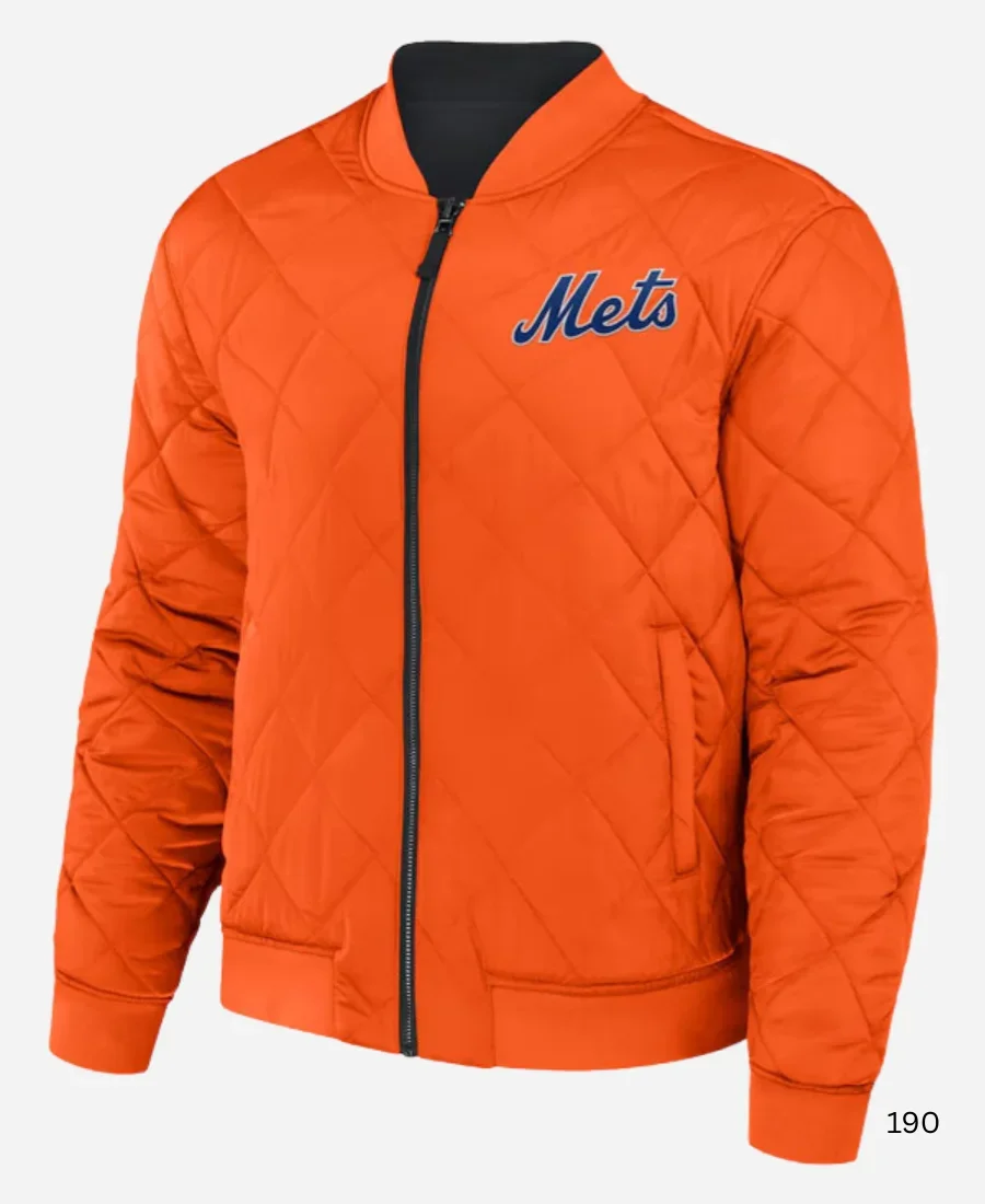 New York Mets Bomber Jacket