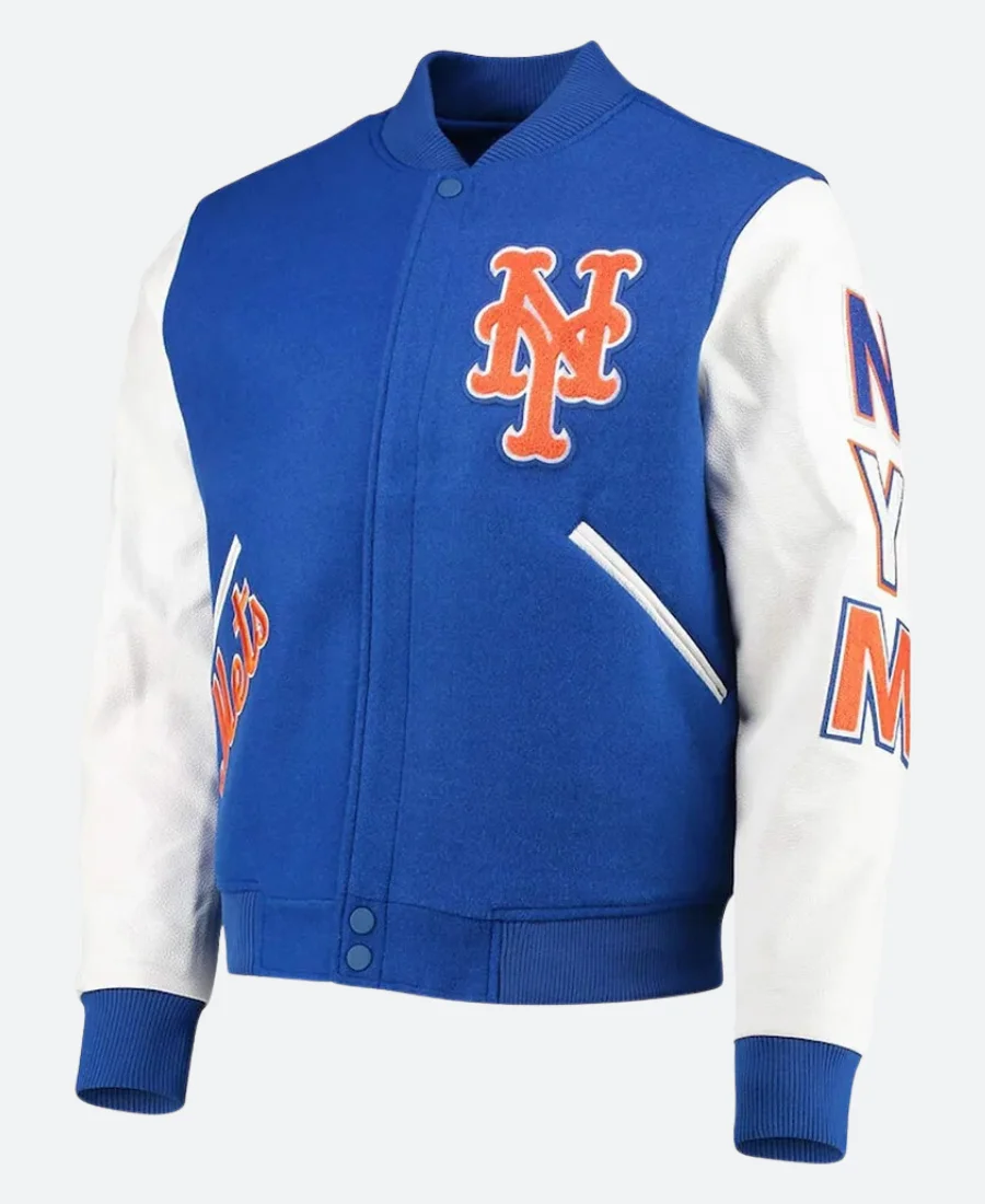 New York Mets Letterman Varsity Jacket