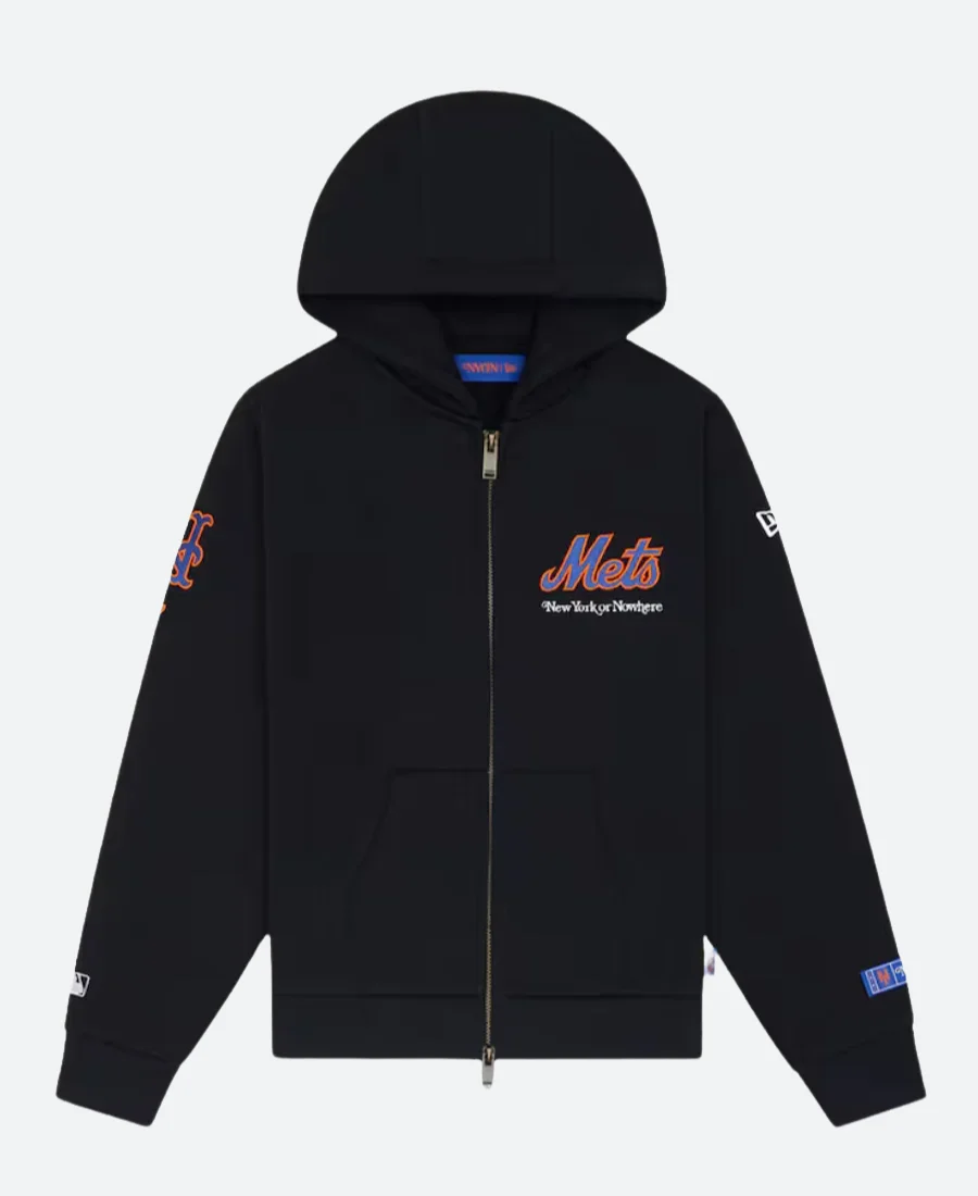 New York Mets Or Nowhere Hoodie