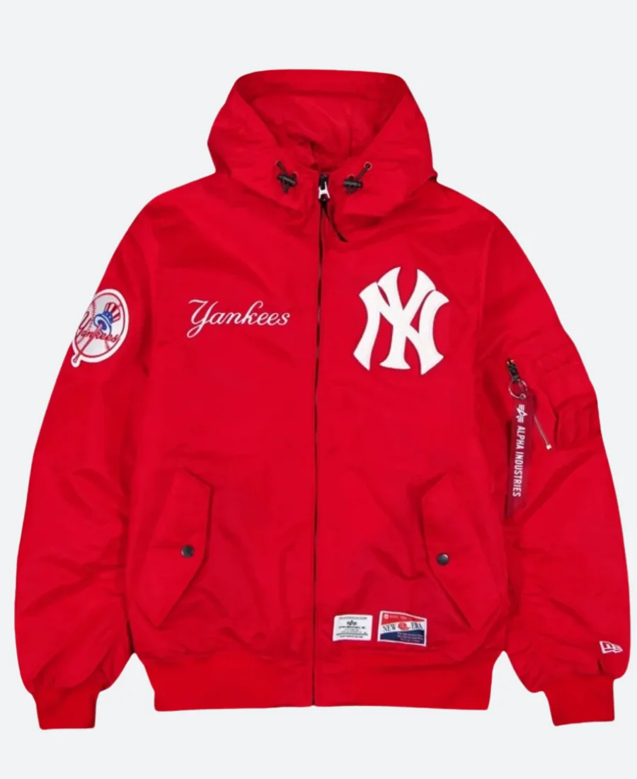 New York Yankees Spike Lee Jacket