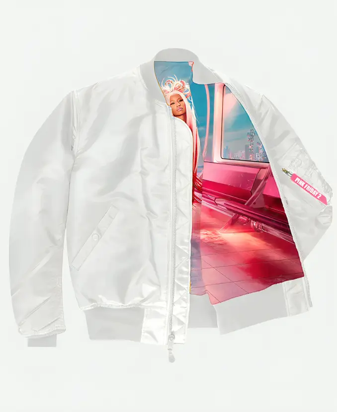 Nicki Minaj Pink Friday 2 Jacket