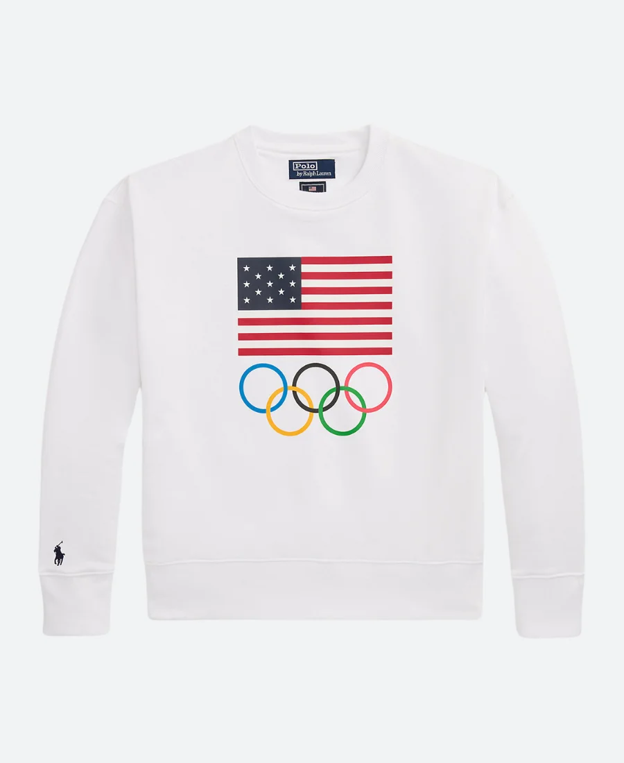 Nina Dobrev Paris Olympic 2024 Sweatshirt