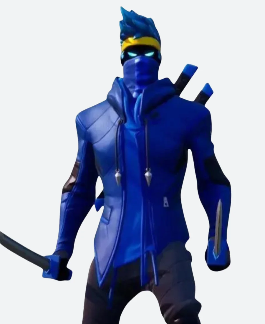 Ninja Fortnite Leather Jacket